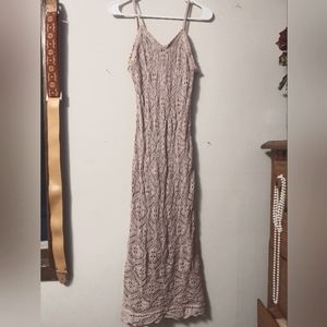 Vintage 1996 knitted Rose pink S